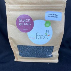 Black Beans Dry (500g)
