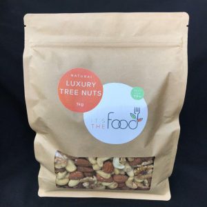 Luxury Tree nuts Raw  (1kg)