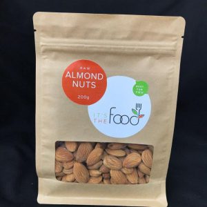 Almonds Raw (200g)