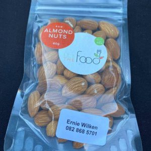 Almonds Raw R25