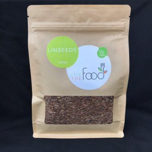 Linseeds / Flaxseeds (500g)